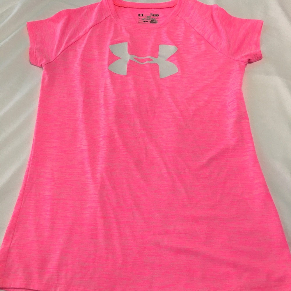 Girls Under Armour Tee